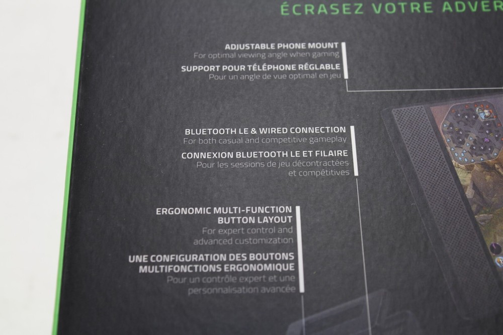 Razer Raiju Mobile Gaming Controller For Android Bluetooth LE and Wired Capable