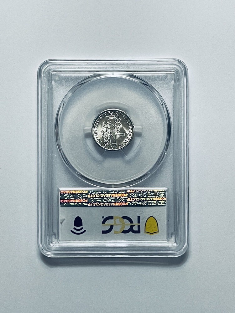 1938-D Mercury Dime PCGS MS66FB