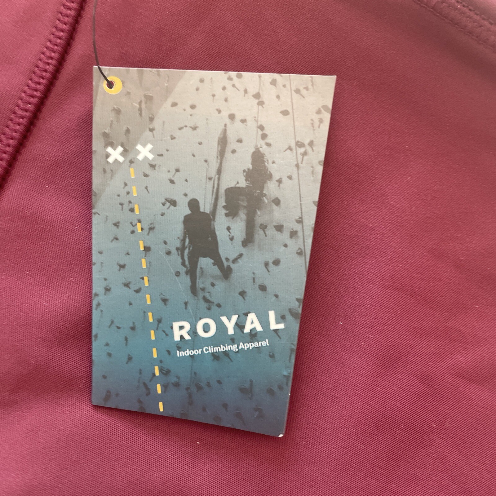 NWT ROYAL Step Up 7/8 Legging - burnt grape - XL $85