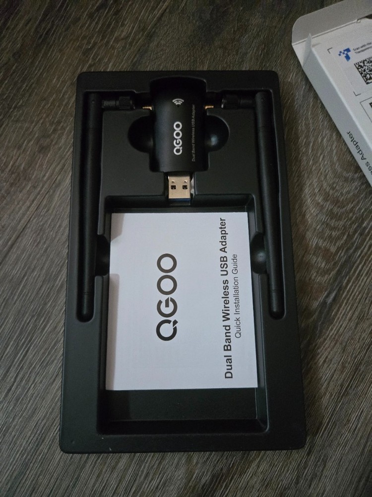 Wireless WiFi Adapter for Desktop PC - AC1300Mbps USB 3.0 Network Dongle with...