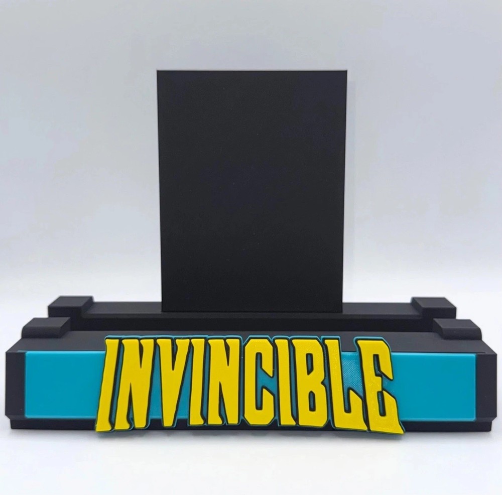 Invincible Comic Book Display Stand for Graded CGC, CBCS, and Non-Graded Comics