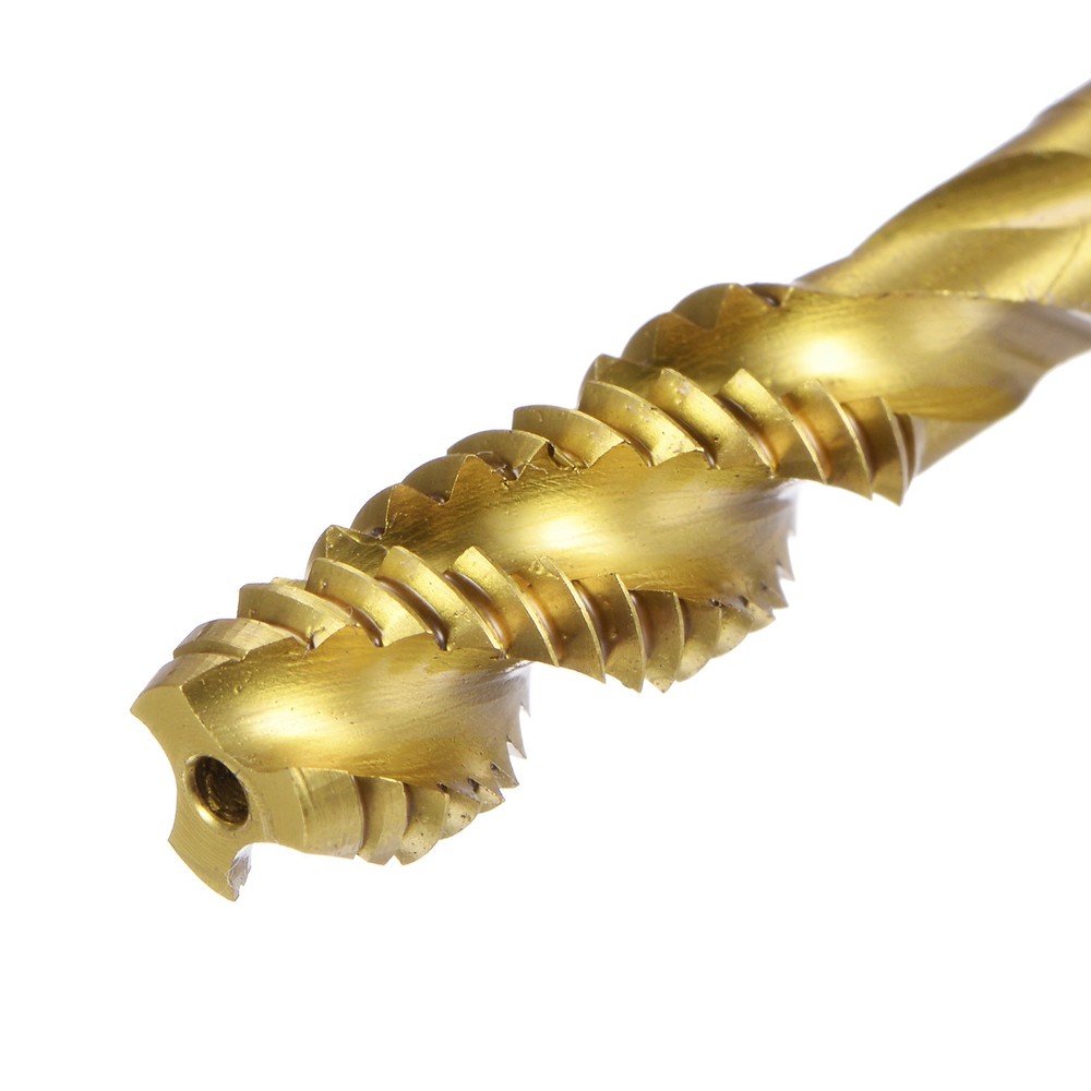 Spiral Flute Thread Taps 5/16-18 UNC 2B Titanium Coated Screw Threading Tapping