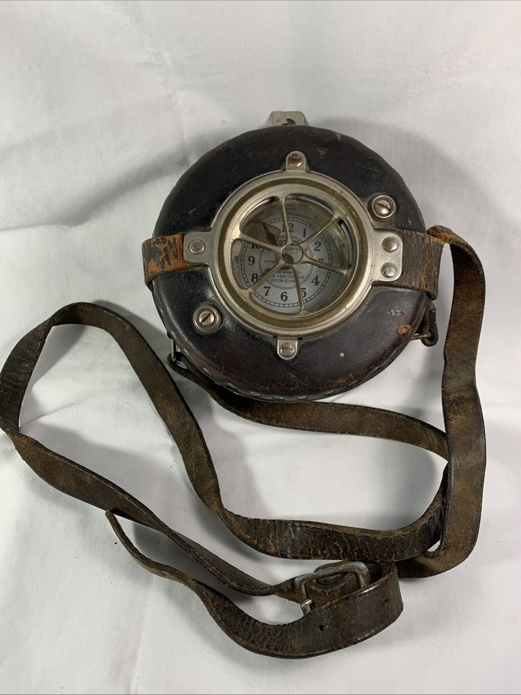 1964 Detex Watch lock, with Key *Not Tested*