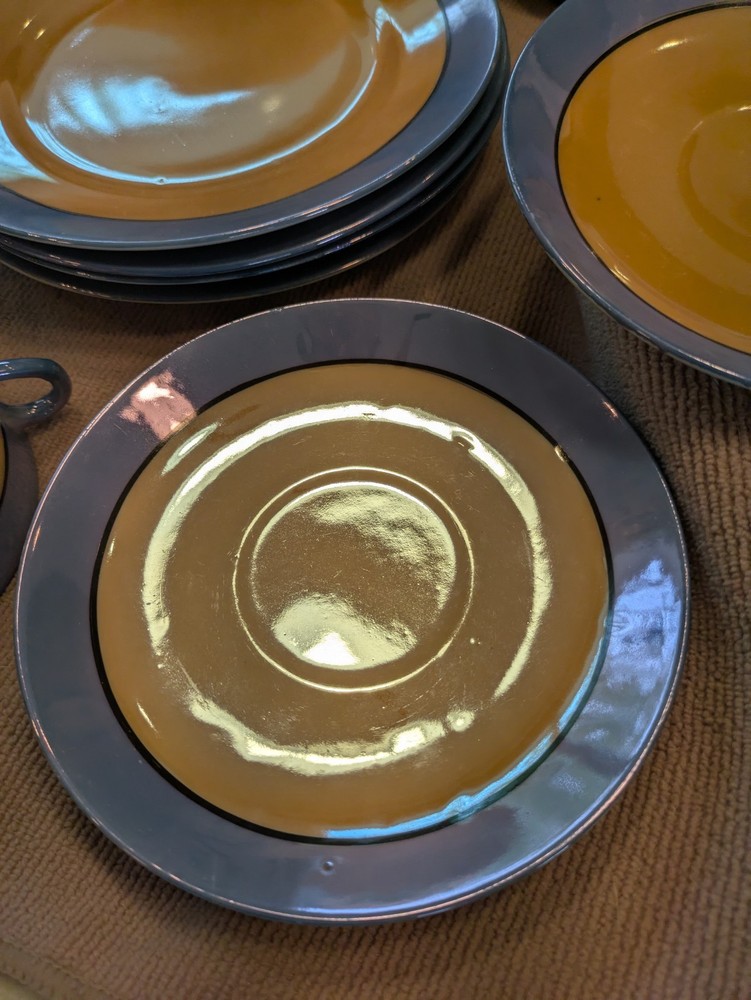 Lusterware, 12 piece set made in Japan