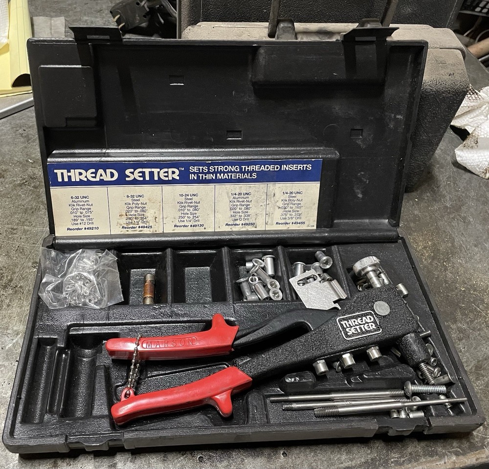 Marson Thread Setter