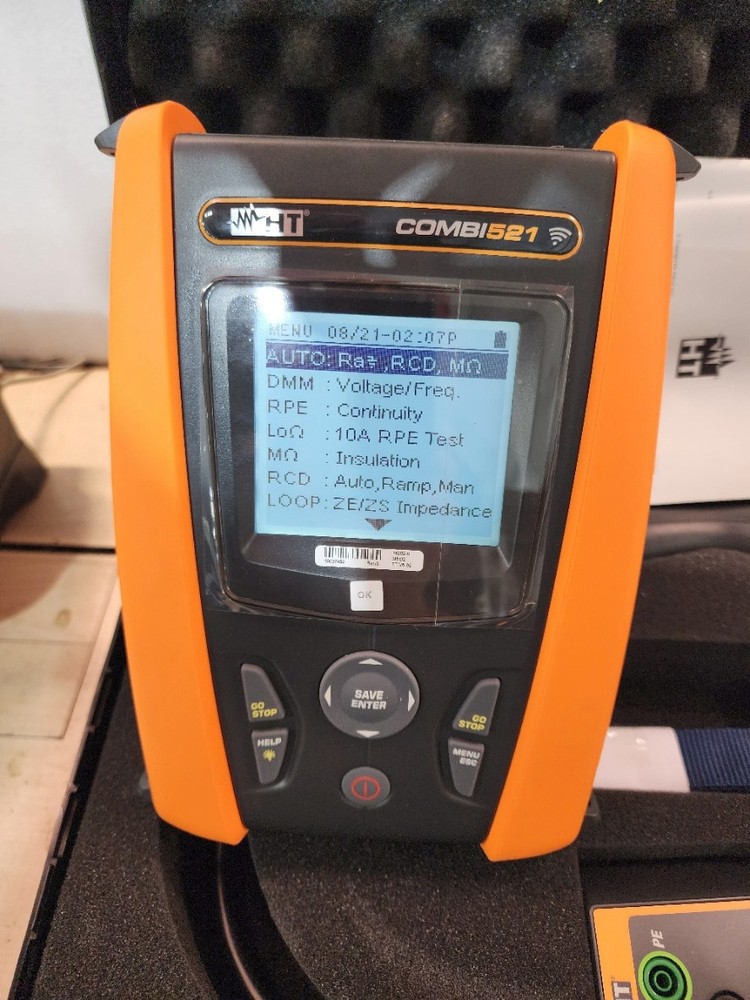 HT Instruments Combi521 & EV-100 EV Test Kit Unit #2