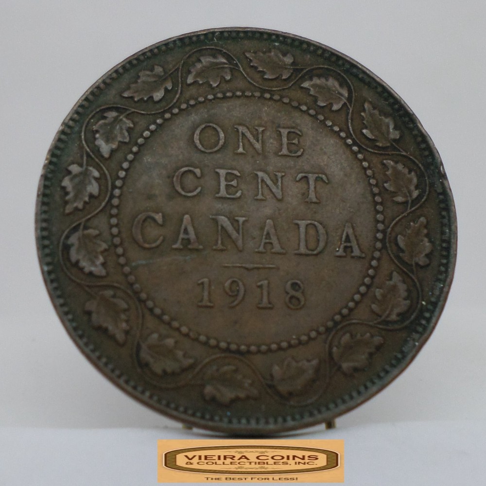 1918 Canada Large Cent -  #C56295NQ