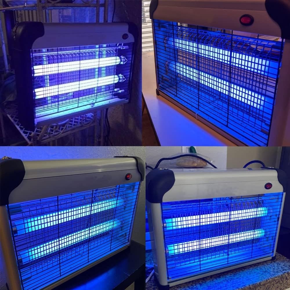 Durable 2-Pack 13'' Bug Zapper Light Tubes - 10W Fluorescent Indoor/Outdoor Use
