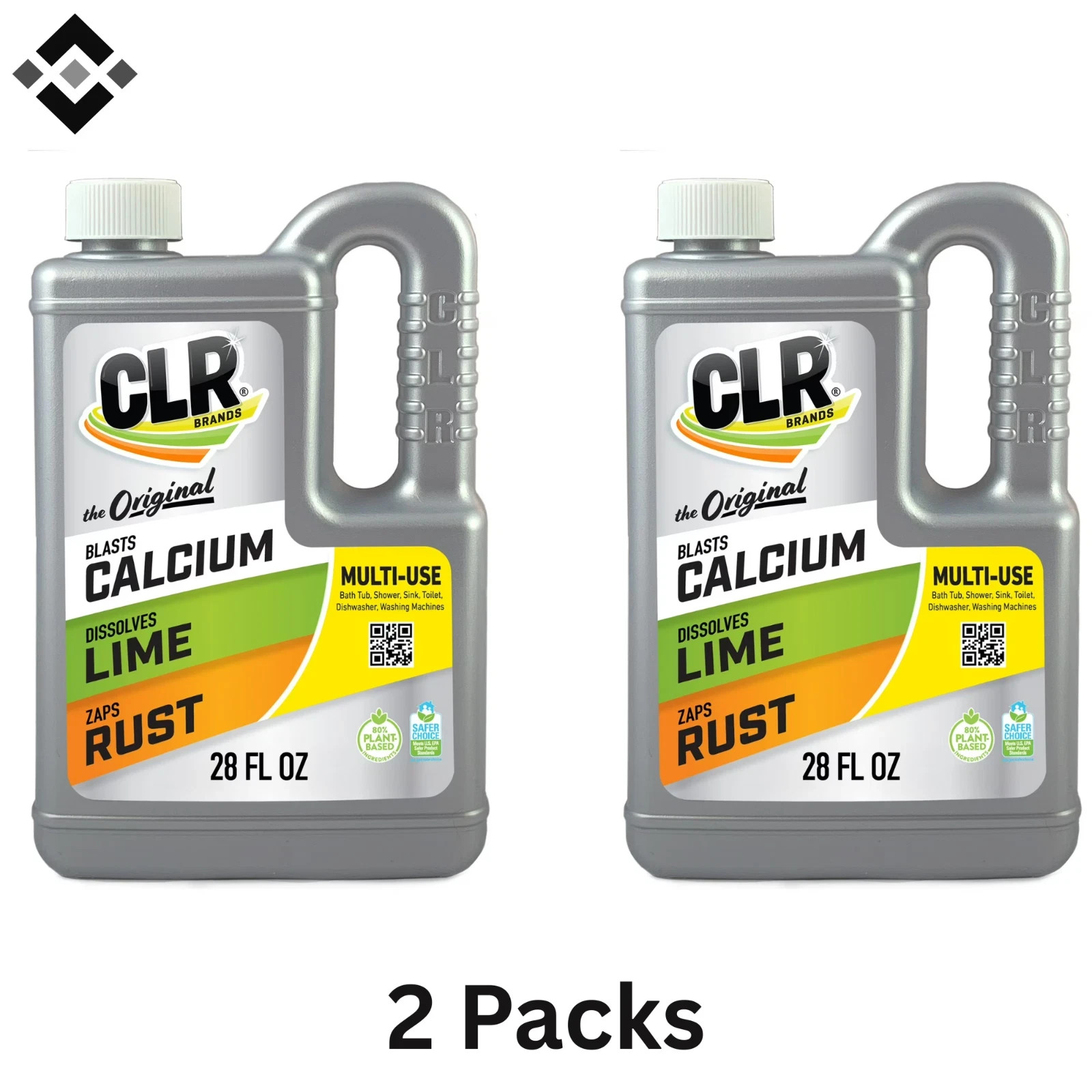 CLR Calcium, Lime and Rust Remover ( 28 oz. 2-Pack)