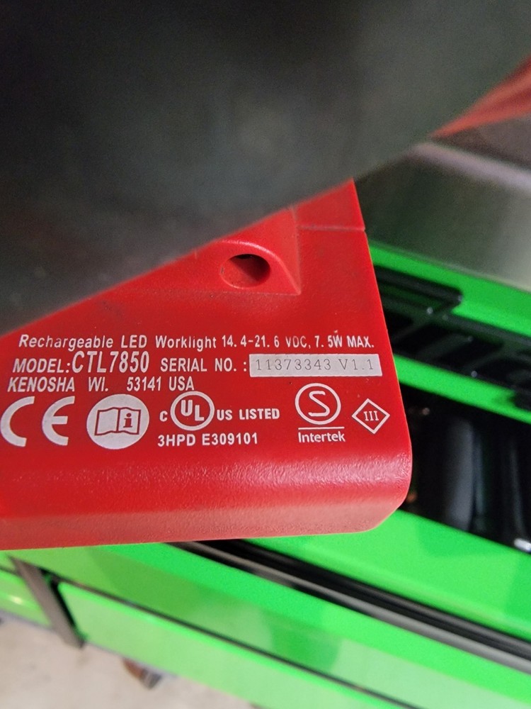 Snap On CTL7850 LIGHT 18 VOLT