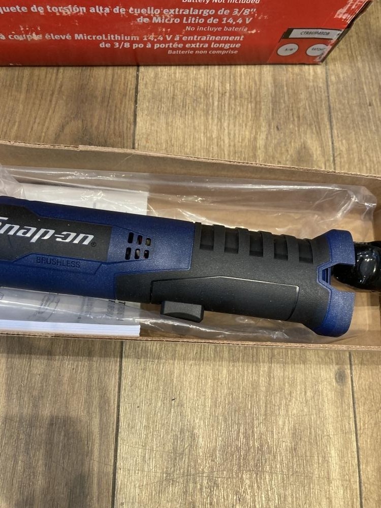 Snap-on CTR869MBDB 14.4 V 3/8" Dr MicroLithium High-Torque Extra-Long Ratchet