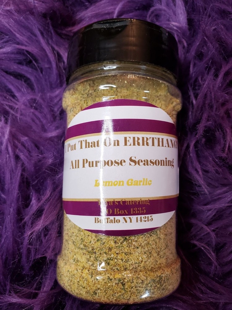 Lemon Garlic All Purpose Seasoning