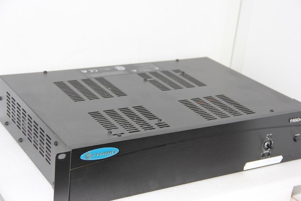 CROWN 1160A 160W Single Channel Monaural Amplifier
