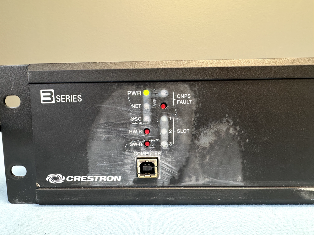 Crestron AV3 3-Series Control System Advanced Control Processor 6504878