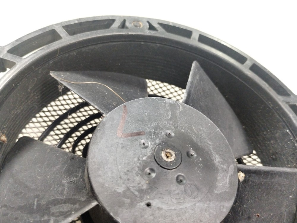 2012 Ducati Diavel Left Radiator Fan