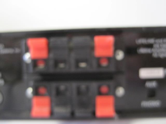 LIFELINE AMPLIFIER CLASSROOM AMPLIFICATION SYSTEM LA20 20 WATTS AMP