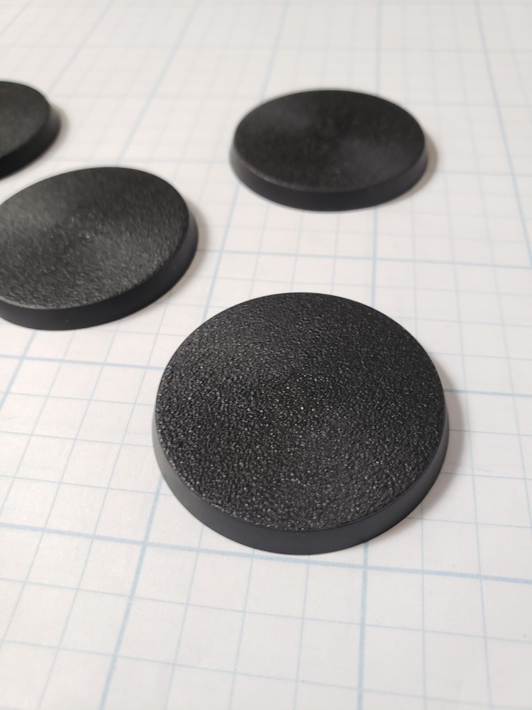 Warhammer 40k Space Wolves Bits Wulfen 40mm Round Bases x5
