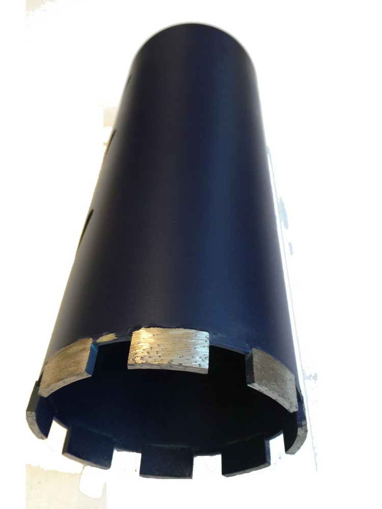 4" Dry Diamond Core Bits Drill Concrete Stone Asphalt Blocks Bricks 5/8" Arbor