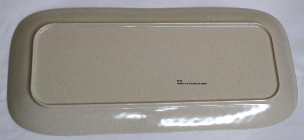 Mermaid Melamine Serving Tray, Dishwasher Safe