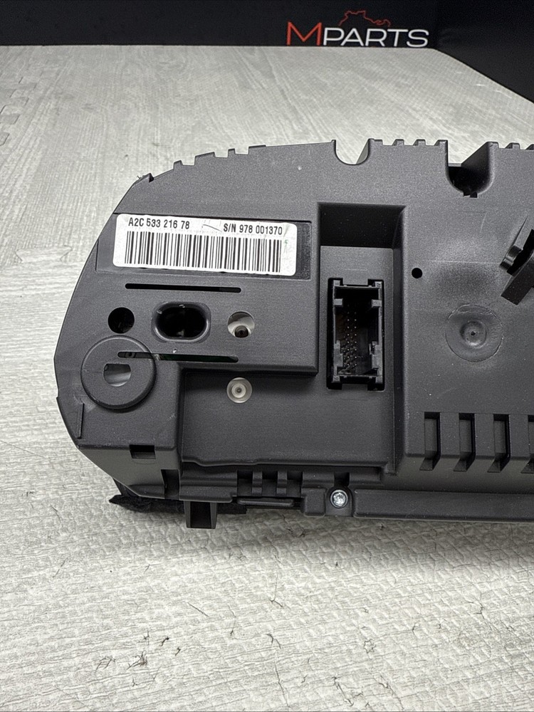 BMW 08-13 E90 E92 E93 M3 Gauge Cluster Instrument Panel Speedo DCT