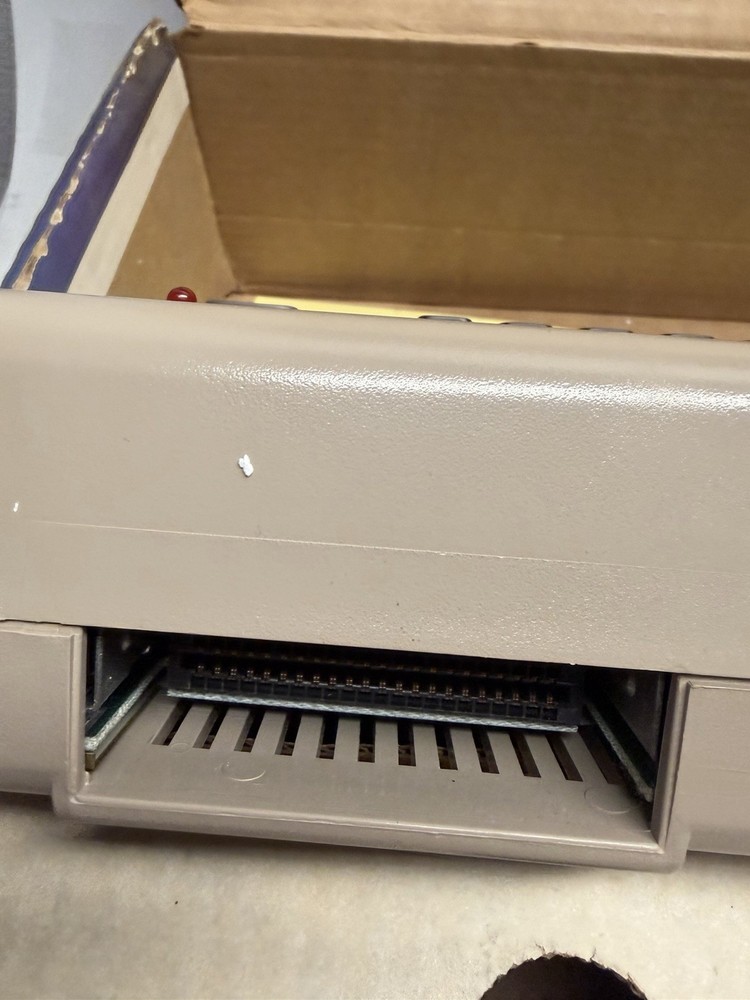 VINTAGE 1992 Commodore 64 C64 Breadbin Computer System - Cosmetic Damage -