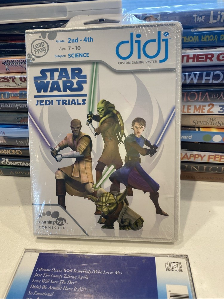 Star Wars Games Jedi Trials