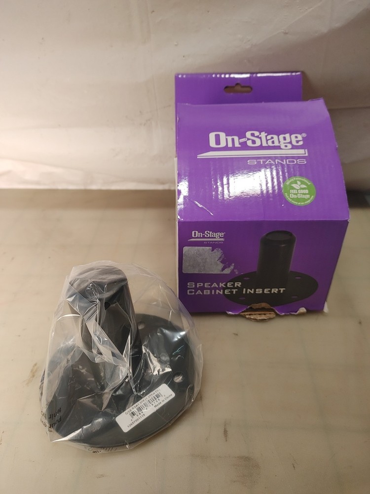 On-Stage SSA1.375 Speaker Cabinet Insert, 1 3/8"