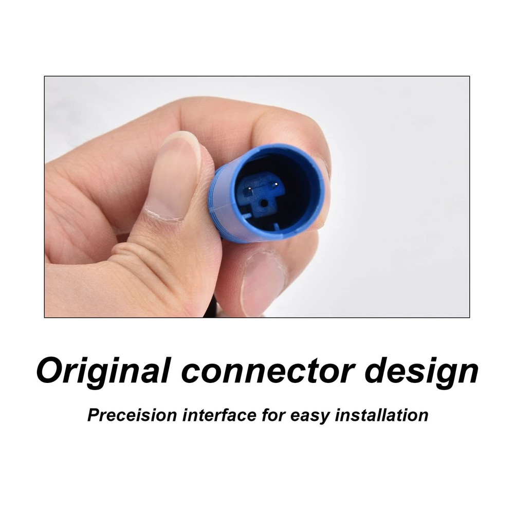 2pcs ABS Wheel Speed Sensor Front Left Right 2002-2008, Compatible with Mini ...