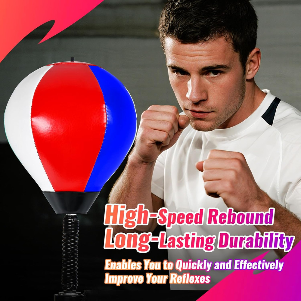 Boxing Speed Ball Universal 8Mm Screw Replaceable Spare Sandbag for Dynamic and