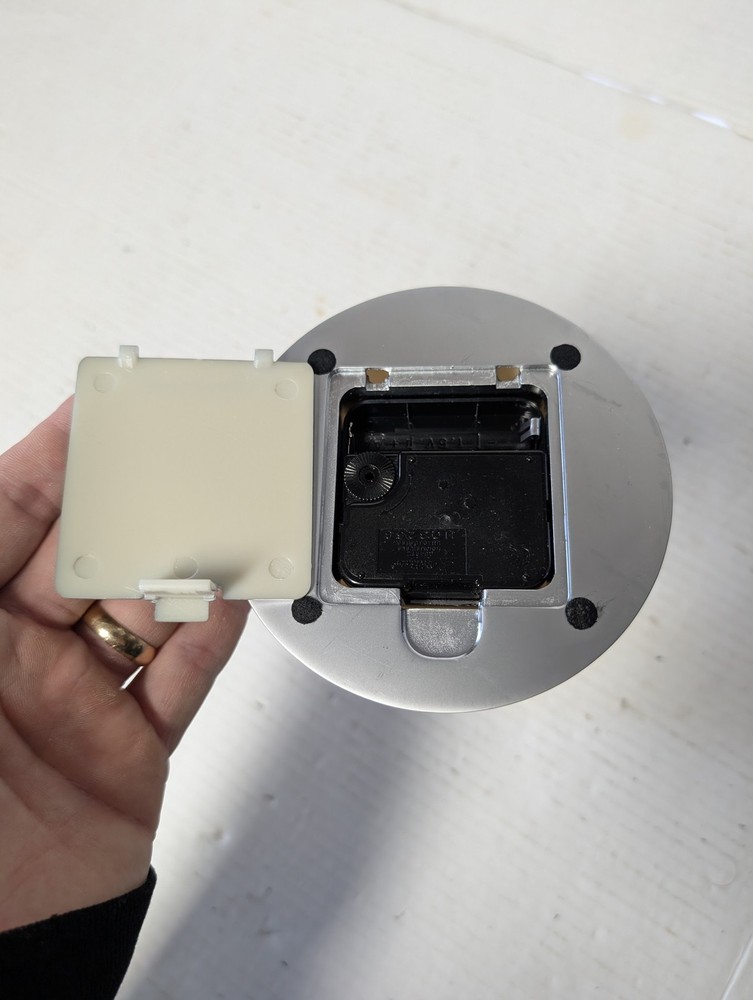 Hourglass Kitchen Timer 60 Minute Silver Cone Mechanical Retro Desktop Timer