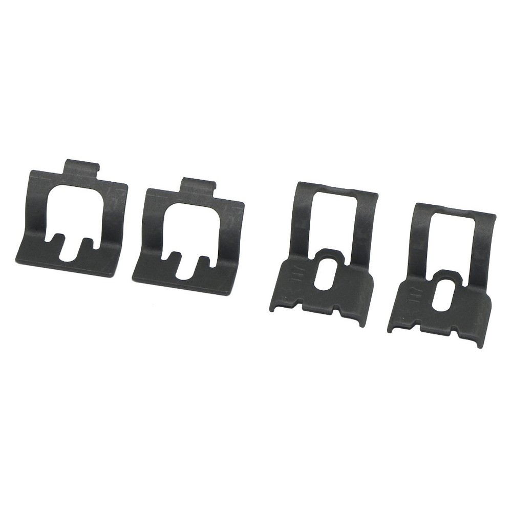 Door Panel Adjustment Clips Upper Door Frame Panel Clamps 4pc 1968-72 GM