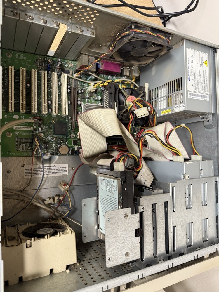 Vintage All PCI Slots Desktop Computer