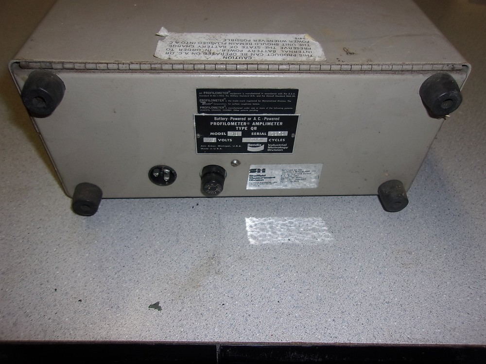 Bendix Profilometer Model 18 *FREE SHIPPING*