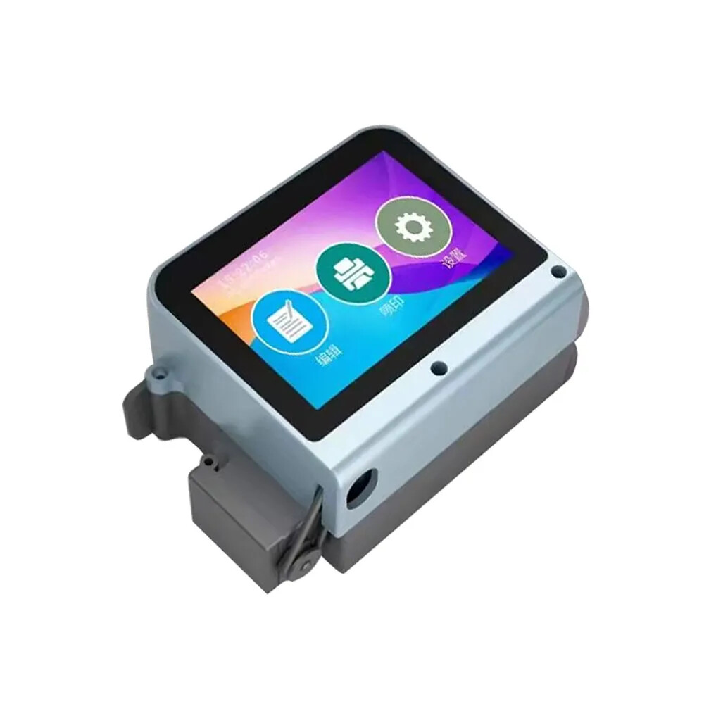 Handheld mini inkjet printer intelligent expiration date batch encoder