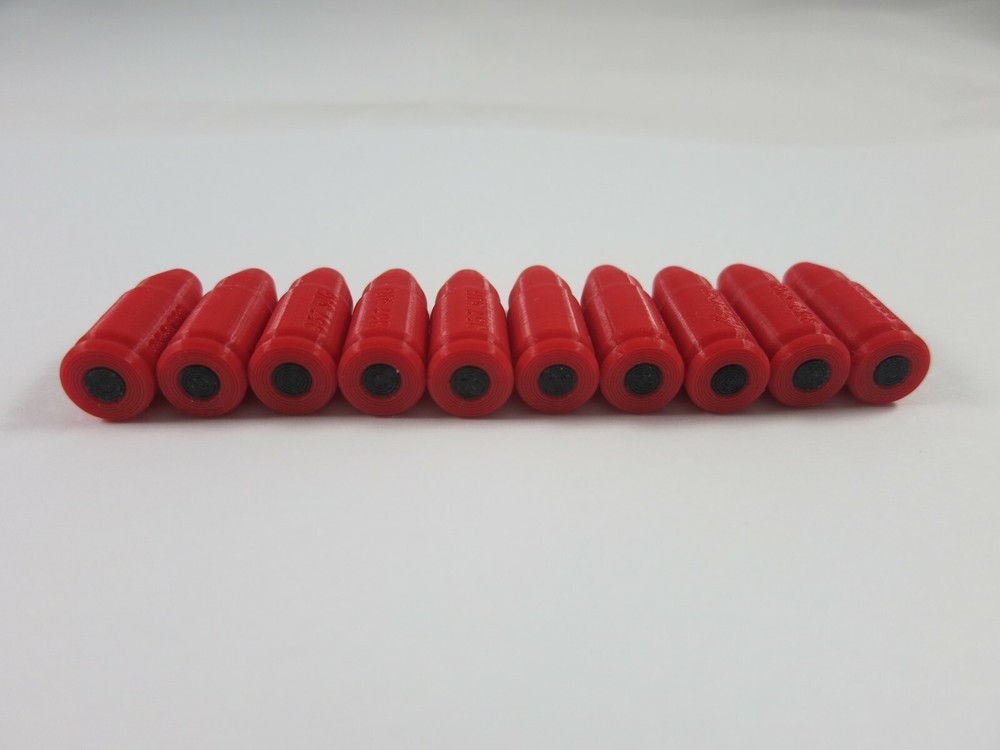 357 SIG Plastic Snap caps - Set of 10