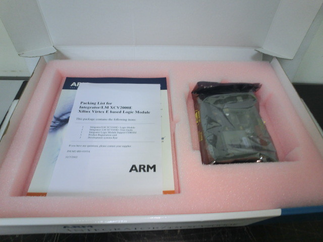 ARM RealView Integrator/LM-XCV2000E,INLM-BD-0105A,unused+5172