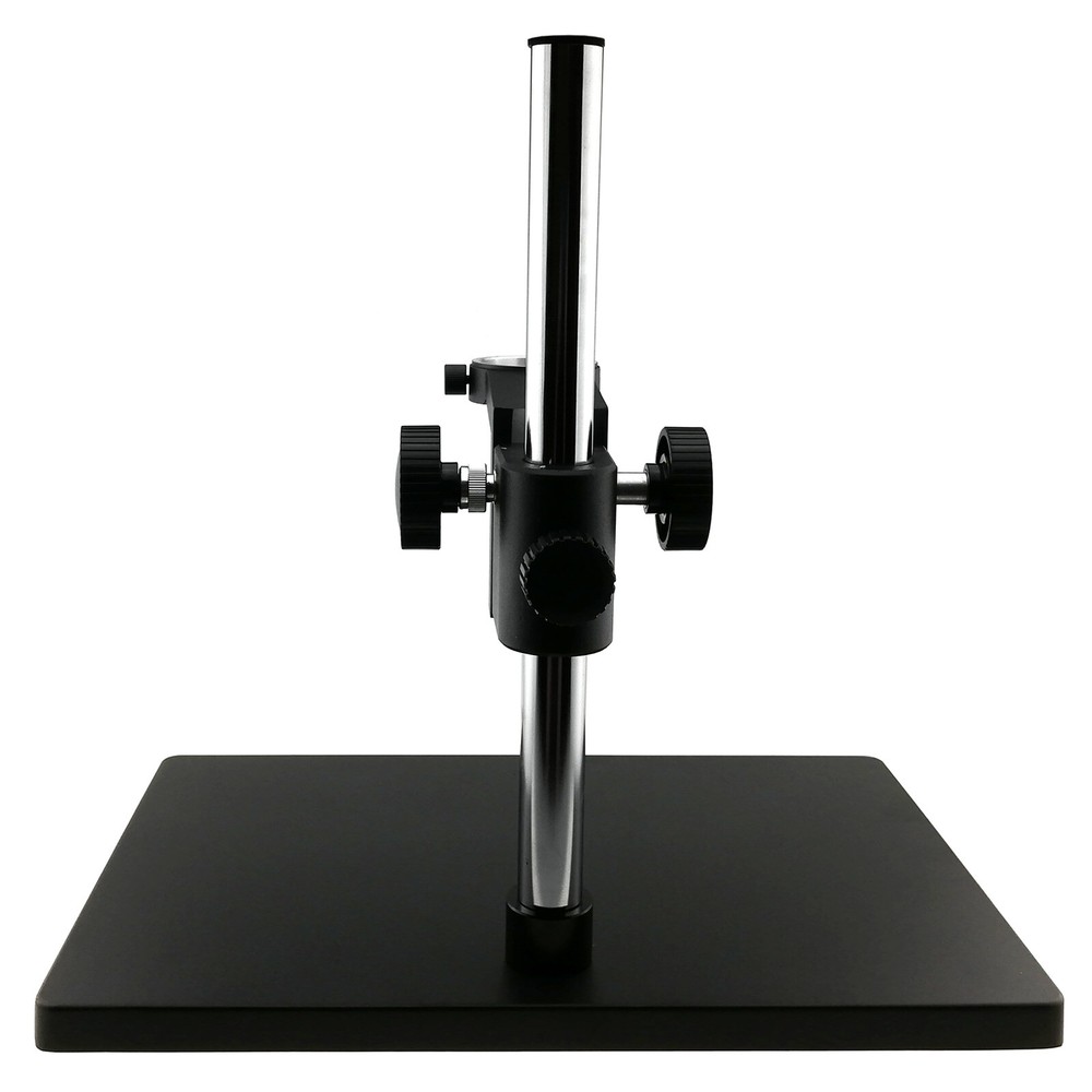 Microscope Camera Stand Lens Mount 50mm Holder Metal Inspection Table Platform