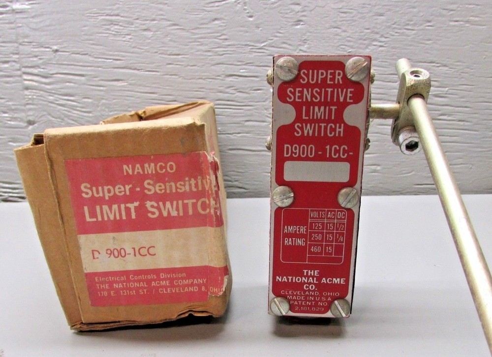 Namco D900-1CC Limit Switch