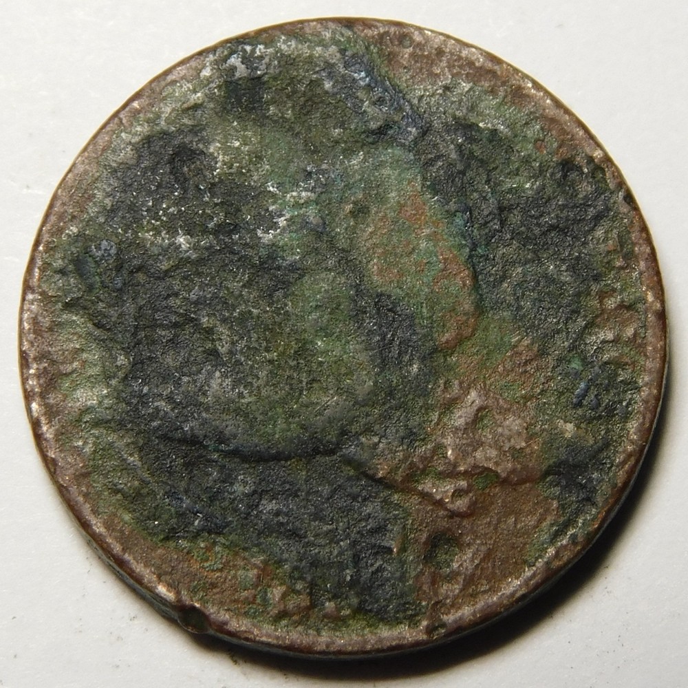 Flying Eagle Cent Penny Dateless Cull  "Not Cleaned -Actual Coin Pictured"