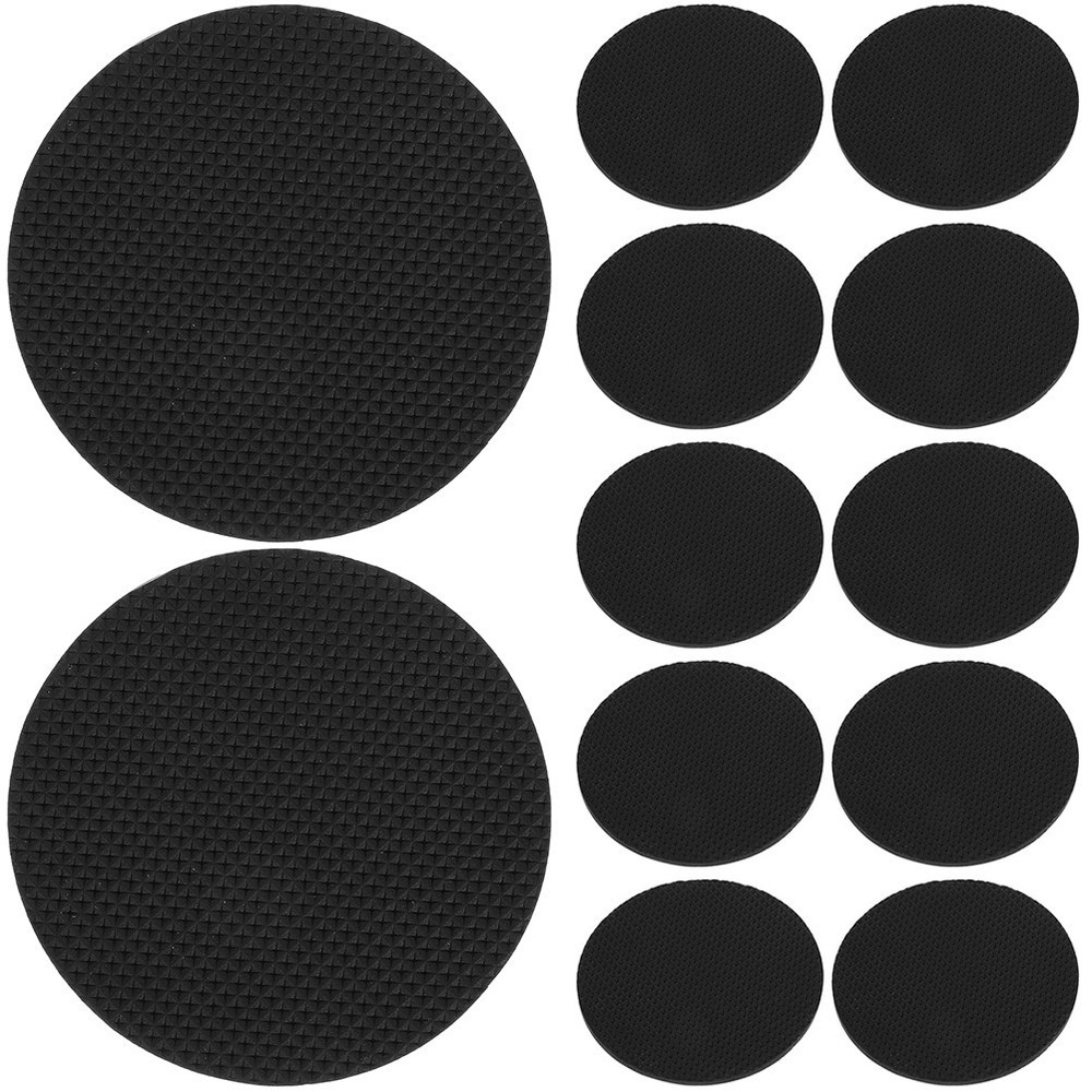 12Pcs Billiard Table Foot Pads Leveling Cushion for Pool Table