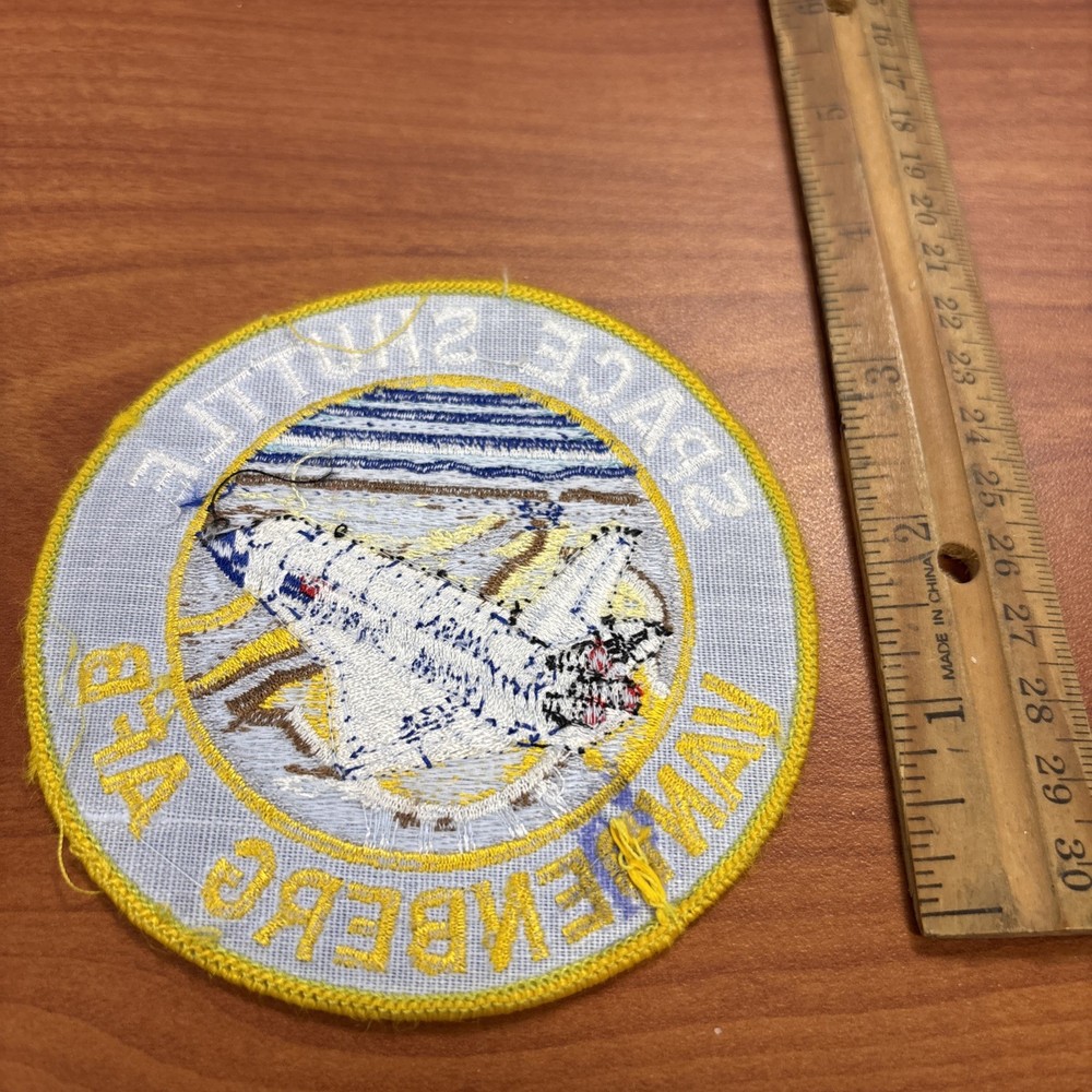 🚀🇺🇸 NASA Space Shuttle Patch Vandenberg AFB SLC-6 USA