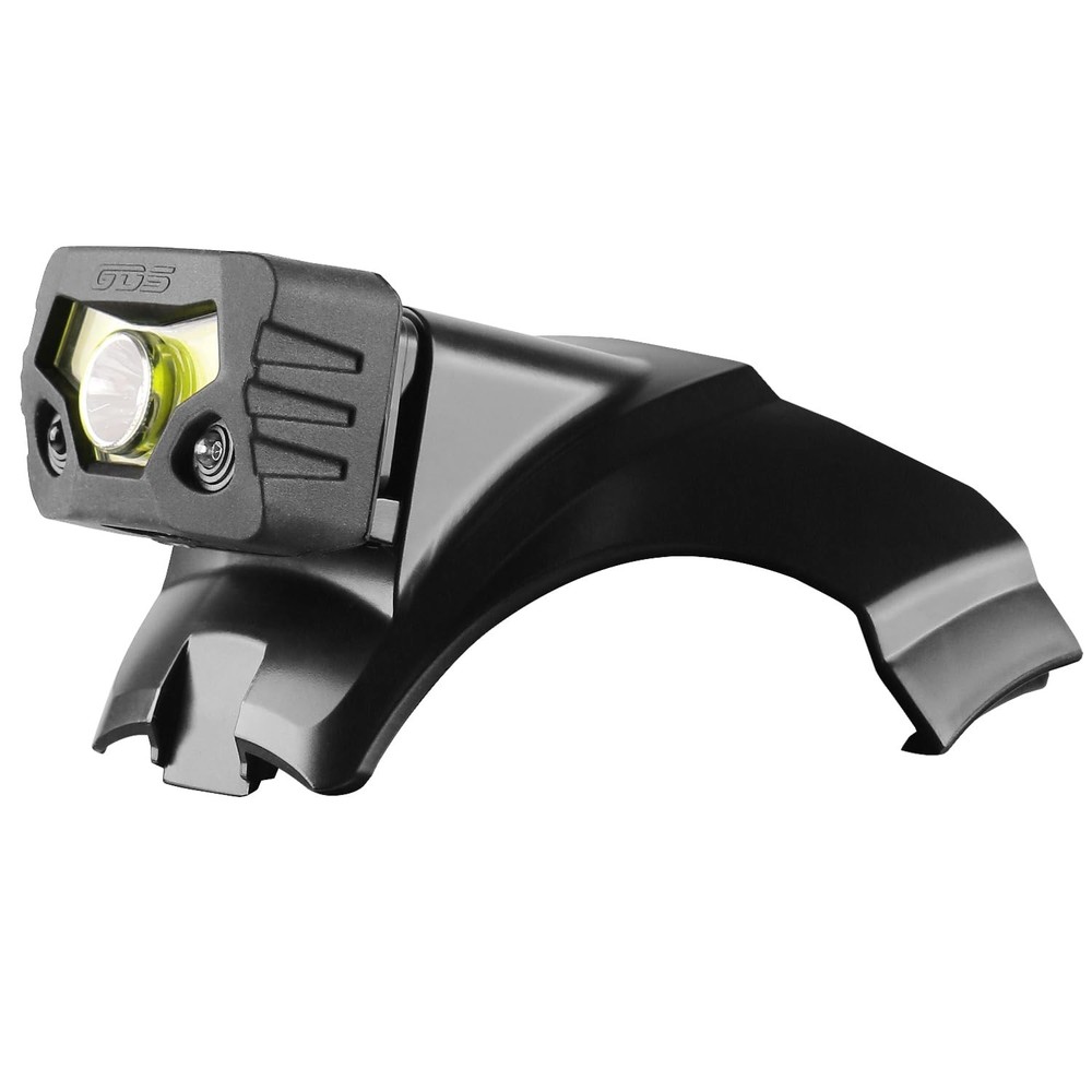 GREEN DEVIL Hard Hat LED Headlamp Rechargeable IPX5 Motion Sensor Light