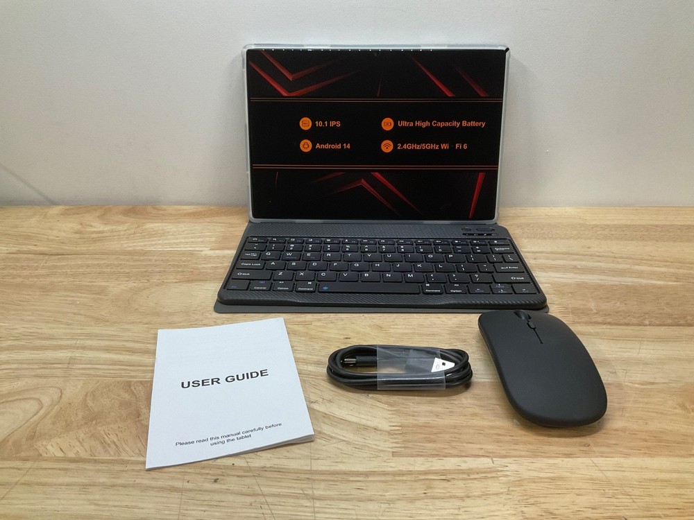 ATMPC IT-801B 10.1” ANDROID TABLET 128GB-GRAY