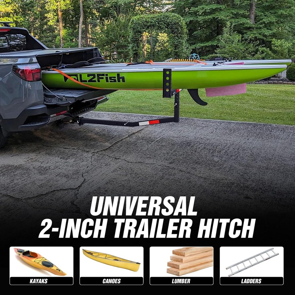 Truck Bed Extender Hitch Support