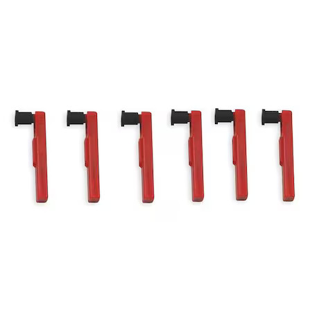 Dickson P222 Chart Recorder Pens, Red, Pk6
