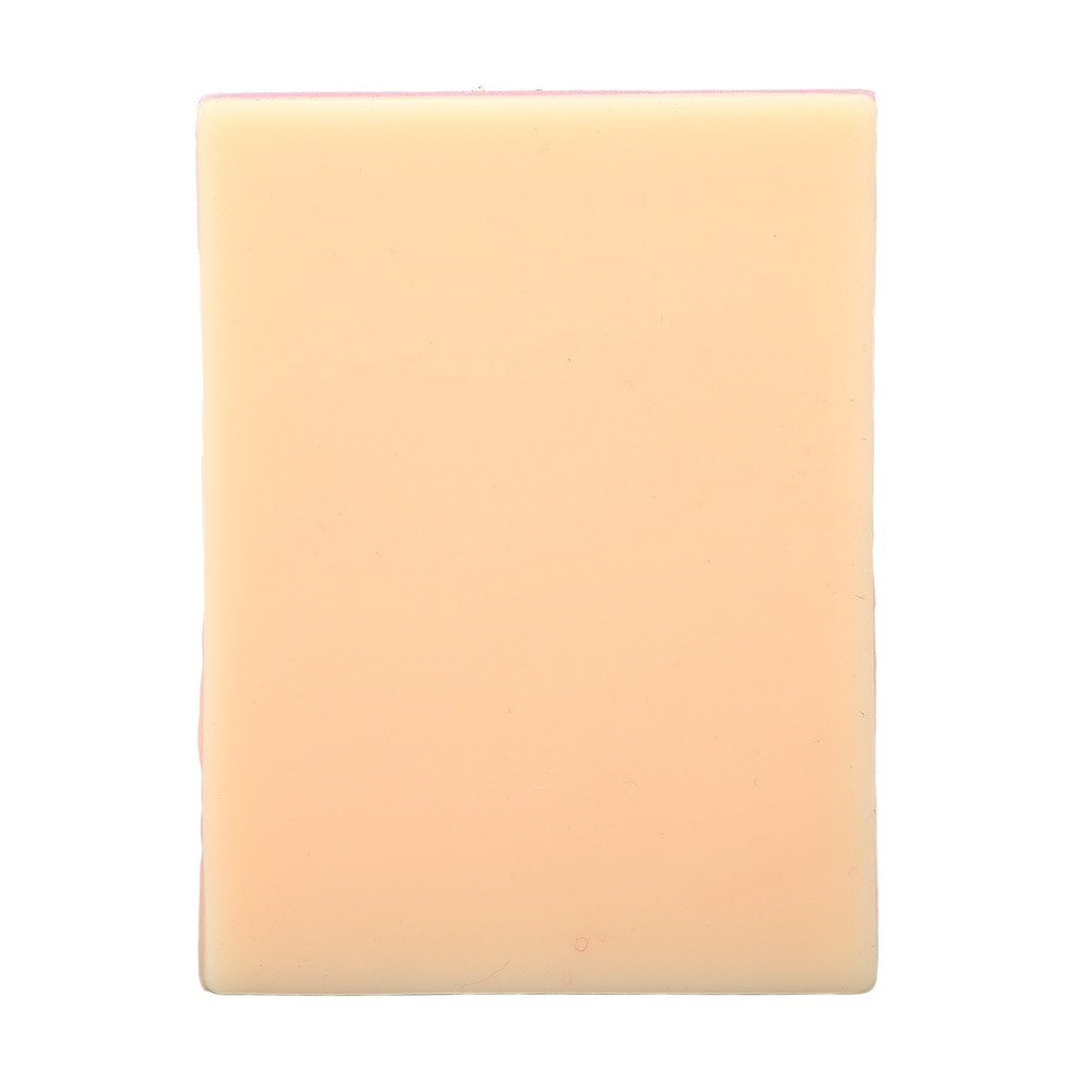 Suture Training Model Silicone Skin Layer Surgical Injection Suture Practice Pad