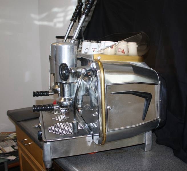 Faema 2 lever President espresso machine