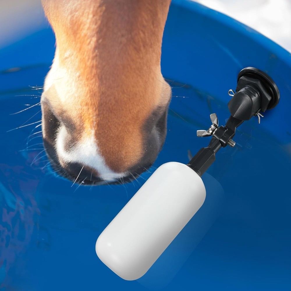 2-Pack Adjustable Arm Float Ball Valve for Automatic Water Level Control in Live