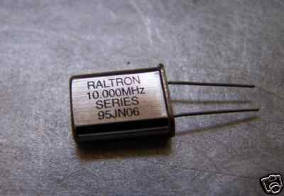 1 pc 5.9MHz Crystal