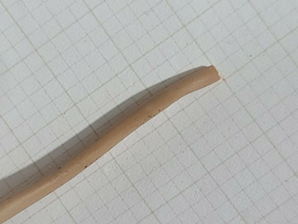 Consolidated Manufacturing 22/4C Solid Conductor Control Cable CM Beige /100ft